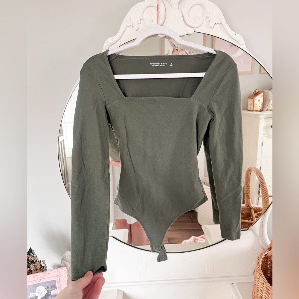 Abercrombie soft bodysuit